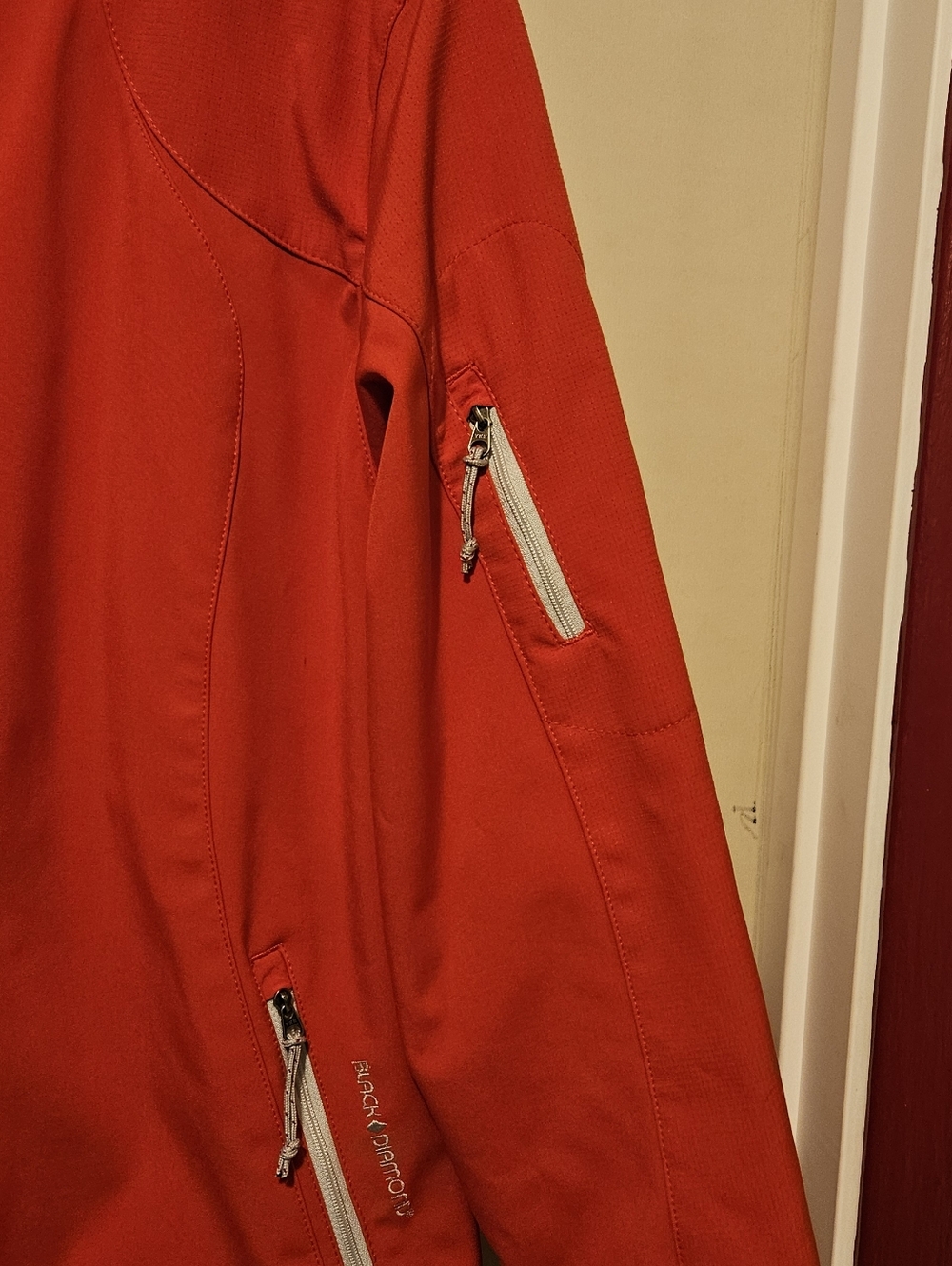 Black Diamond Soft Shell Jacket - Picture 4 of 14